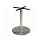 Premium Range Round Disc Base Stainless