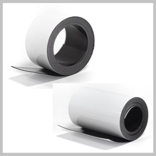 Magnetic Strip 20mm Roll 1000mm White