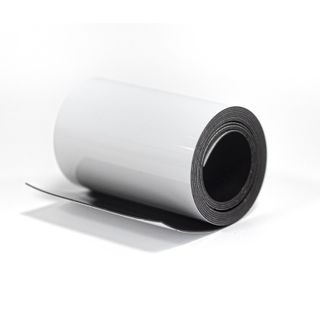 Magnetic Strip 50mm Roll 1000mm White