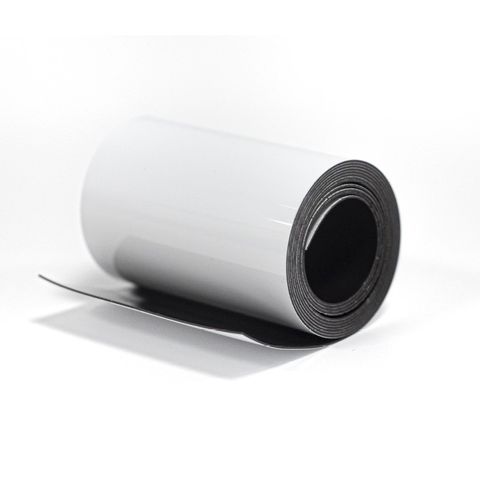 Magnetic Strip 50mm Roll 1000mm White