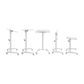 BRL101 Height Adjustable Desk/Lectern with Tilt top. White