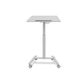 BRL101 Height Adjustable Desk/Lectern with Tilt top. White