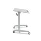 BRL101 Height Adjustable Desk/Lectern with Tilt top. White