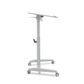 BRL101 Height Adjustable Desk/Lectern with Tilt top. White