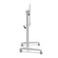 BRL101 Height Adjustable Desk/Lectern with Tilt top. White
