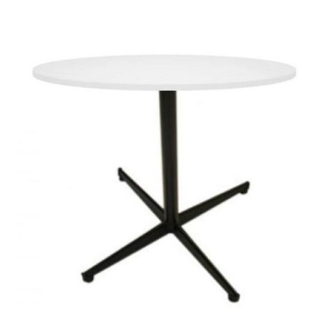 Round Table 700mm Diam. with Berlin 4 way Base. H750mm