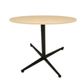 Round Table 700mm Diam. with Berlin 4 way Base. H750mm