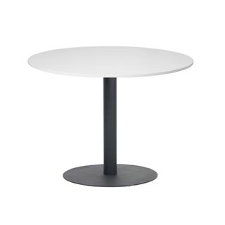 Table Round 1000 Diam 25mm, Estillo Disc Black C/P L1