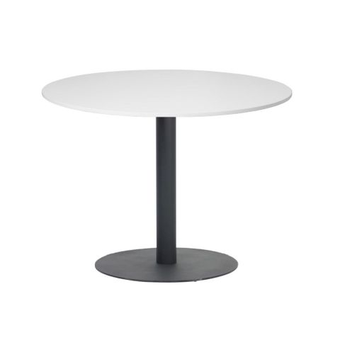 Table Round 800 to 1200mm diam & Estillo Disc Base