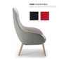 Muse Pluse High Back Lounge Chair - High Seat - 140kg