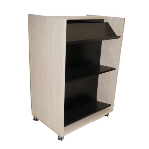 Mobile Library Shelving