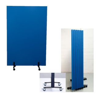 Partition Mobile 50mm H1800xW1500mm