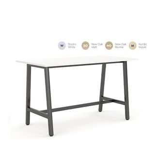 Axis Trestle Bar Leaner L1800xD900mm, H1050mm