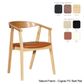Sweden Dining Chair - Timber with Seat Pad
