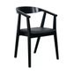 Sweden Dining Chair - Timber with Seat Pad