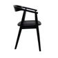 Sweden Dining Chair - Timber with Seat Pad