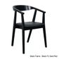 Sweden Dining Chair - Timber with Seat Pad