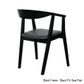 Sweden Dining Chair - Timber with Seat Pad