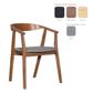 Sweden Dining Chair - Timber with Seat Pad