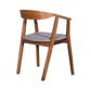 Sweden Dining Chair - Timber with Seat Pad
