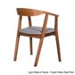 Sweden Dining Chair - Timber with Seat Pad