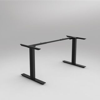 Agile Fixed Height Frame suits L1800-2400/D680-800 Blk
