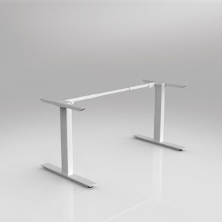 Agile Fixed Height Frame suits L1800-2400/D680-800 Wht