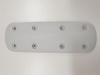 Under desk Joiner Plate Flat Large 220x74mm