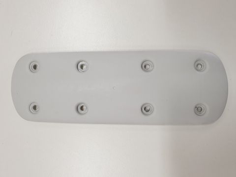 Under desk Joiner Plate Flat Large 220x74mm