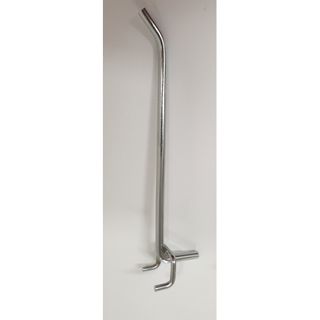 Pegboard Hook Standard Duty 5mm L200mm Chrome