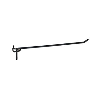 Pegboard Hook Standard Duty 5mm L200mm Black