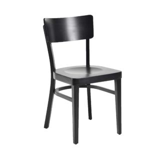 Newport Chair Timber Black 120kg
