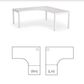 Axis Corner Workstations - Imported