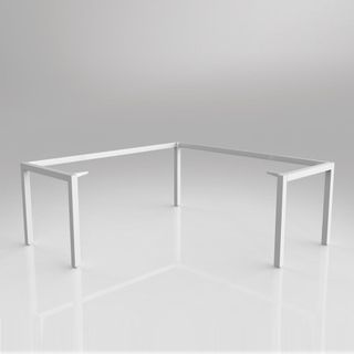 Axis CWS 90° Frame Only 2100x1800x750mm White