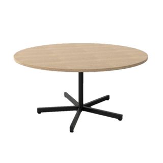 Table Round 1200 Diam 25mm, Trinity C/P Powdercoat L2