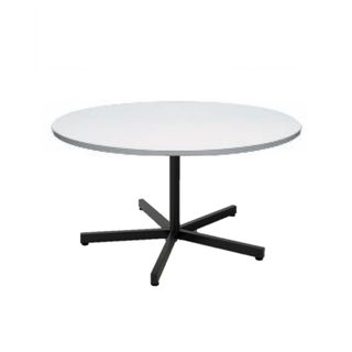 Table Round 1350 Diam 25mm, Trinity C/P Powdercoat L1