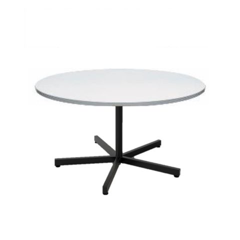 Table Round 1350 Diam 25mm, Trinity C/P Powdercoat L1