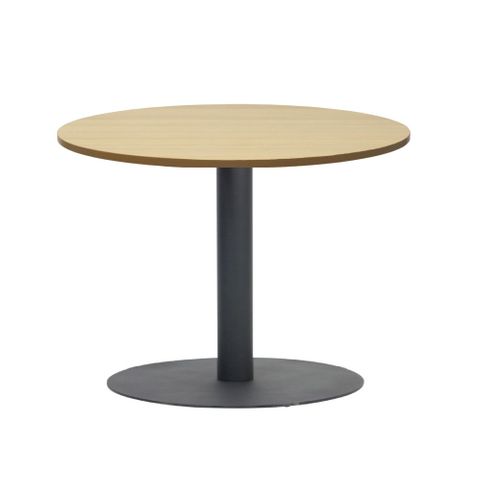 Table Round 1200 Diam 25mm, Estillo Disc Black C/P L2