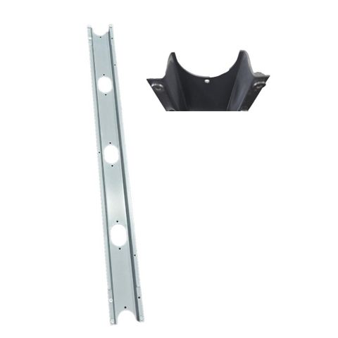 DM11 1120mm Cable Rail Silver