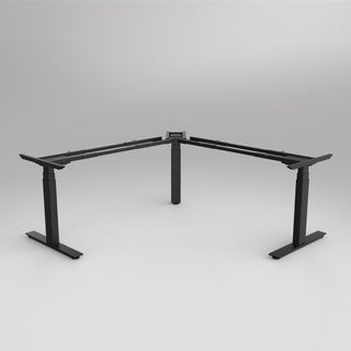 Agile Motion+ CWS Frame Rect Legs suits L1500-2100mm Blk