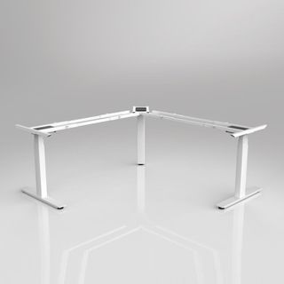 Agile Motion+ CWS Frame Rect Legs suits L1500-2100mm Wht