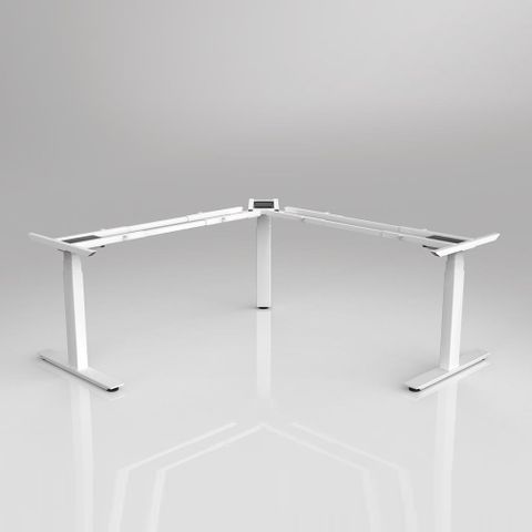 Agile Motion+ CWS Frame Rect Legs suits L1500-2100mm Wht