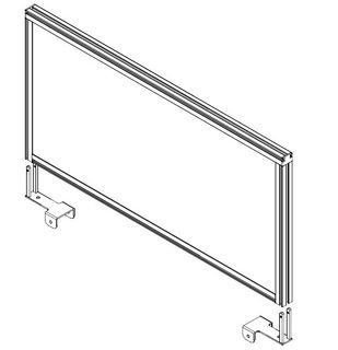 S30 Screen Mount Bracket to extend 50mm screen height