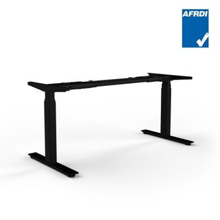 Agile Motion+ 2 Rect Leg Frame only Black 680 Foot