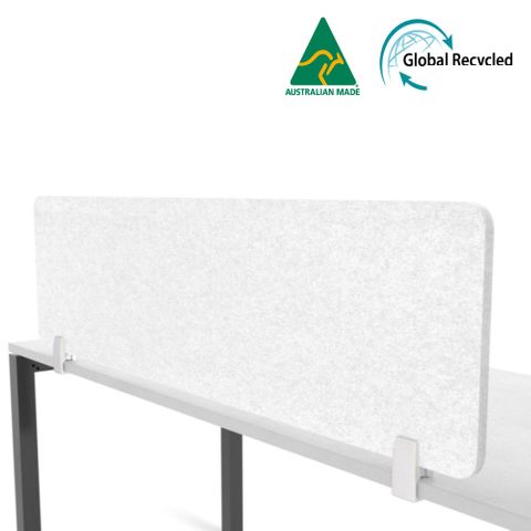 Acoustic Screen Hush L1790xH600x18mm c/w 4 brackets