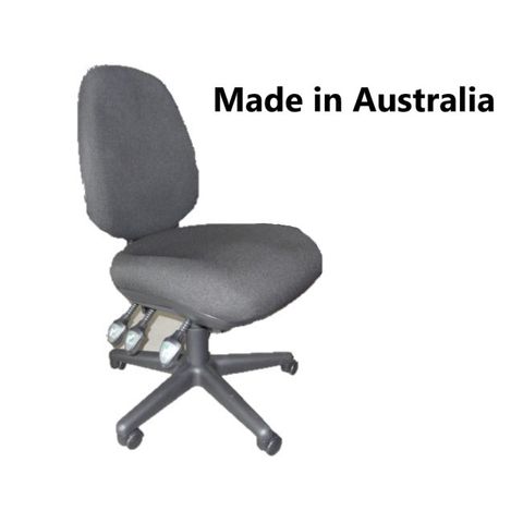 Hudson HB Chair No Arms 3L 110kg Fab: Move Colours