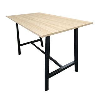 Axis Trestle Bar Leaner Blk Frame Top L1800xD900mm L2