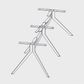 Delta Nouveau Solo Triple Base Table H725mm Blk Suits a Top 3600x1200