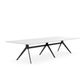 Delta Nouveau Solo Triple Base Table H725mm Blk Suits a Top 3600x1200