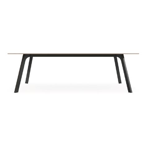 Toro Table Frame only H725mm Black Suit a top 3600x1200mm
